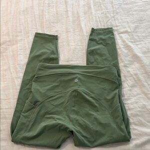 lululemon Green Leggings